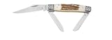 Gerber 22-41035 Stag Stockman Lock-Back Three Blade Fine Edge Pocket Knife