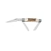 Gerber 22-41035 Stag Stockman Lock-Back Three Blade Fine Edge Pocket Knife