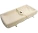 Organic Bamboo Contour Changing Pad Cover White