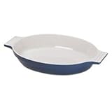 Review Cuisinart CCB20-24B / Cuisinart Chef's Classic Ceramic Bakeware 9-Inch Open Oval Baker, Blue