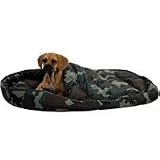 Alpine Sleeper Pet Bed - Large Camo