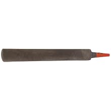 Simonds Hand File, American Pattern, Double Cut, Half-Round, Black Oxide Coating