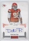 Dontari Poe #132/140 Kansas City Chiefs (Football Card) 2012 Panini Playbook #108