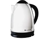 Russell Hobbs 13355 3kw Ceylon kettle in stainless steel with 1.7 ltr capacity and 360  base