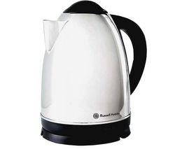 City Travel Guides Discounted  Kitchen & Housewares : Russell Hobbs 13355 3kw Ceylon kettle in stainless steel with 1.7 ltr capacity and 360º base