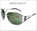 21nFBveqBeL. SL75  Miss Sixty Sunglasses MX637S 08A Metal Rhinestones Gun