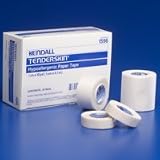 TENDERSKIN PAPERTAPE 2IN X 10Y Box of 6 KENDALL HEALTHCARE PROD. KND2419C (Box)