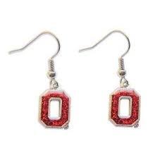 Ohio State University Earring w/Jewelry Card