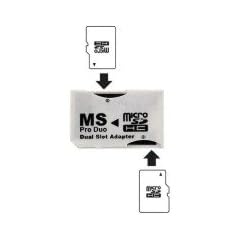 ProDuo auf Micro SD(HC) Adapter - Dual Socket