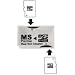 ProDuo auf Micro SD(HC) Adapter - Dual Socket