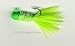 Ice Jigs - Marabou, Chenille - Crappie Jigs - Glow - Set of 6