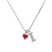 Mini 2-D Red Heart 