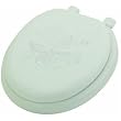 Bemis/Mayfair 1386EC-000 Premium Soft Embroidered Butterfly Toilet Seat