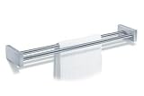 ZACK 40144 FRESCO Doppel-Handtuchstange, 63 cm