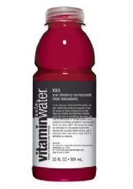 Glaceau Vitamin Water XXX - 24 20oz Bottles
