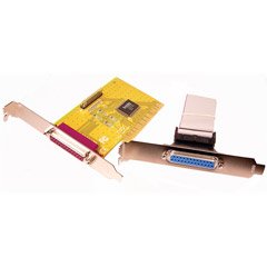 Cables Unlimited IOC-1200 2 Port DB25 Parallel PCI ECP/EPP/SPP Port I/O Card