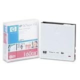 HP® 1/2 VS1 Data Cartridge, 1828ft, 160GB Native/320GB Compressed Data Capacity