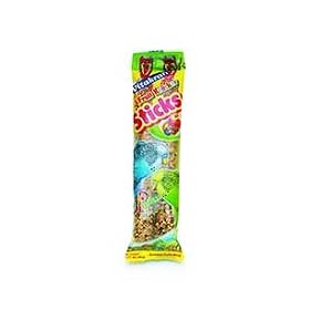 Fruit Stick For Parakeets by Vitakraft Pet Products