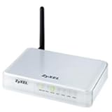 ZyXEL P330W 802.11g Wireless Home 4 Port Firewall Router