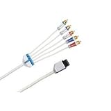 Buy Monster Cable GameLink Component Video and Stereo Audio A V Kit for Nintendo Wii (10ft) 