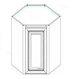 Wdc2430L Sienna Rope Wall Diagonal Corner - Left
