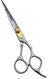 5.75 Inch Professional Hair Styling Shear with Adjustable Tension Screw & Fixed Finger Rest - AGS526