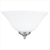 Sea Gull Lighting 1621BLE 999 Single Light Ceiling Fan Light Kit with Satin Etched Glass, Multiple Finish 21nFmigCHvL. SL160 Sea Gull Lighting 1621BLE 999 Single Light Ceiling Fan Light Kit with Satin Etched Glass, Multiple Finish
