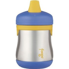 Foogo by Thermos Leak-Proof SS 7 oz. Sippy Cup - Blue