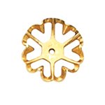 Earring Jackets Mounting in 14K Yellow Gold