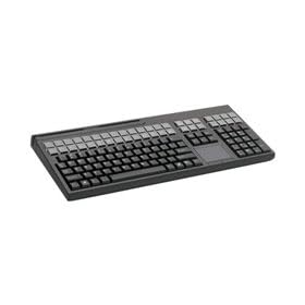 Cherry Advanced Performance Line LPOS G86-71410 - Keyboard - USB - 131 keys - touchpad - black - US