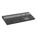 Cherry Advanced Performance Line LPOS G86-71410 - Keyboard - USB - 131 keys - touchpad - black - US