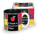 2 Teach is 2...Mug