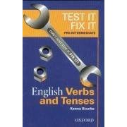 Test it, Fix it Verbs and Tenses: Pre-Intermediate: Pre-Intermediate: English Verbs and Tenses: Pre-intermediate lev