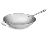 All-Clad Copper Core Wok, 14, from Williams-Sonoma WS by Williams-Sonoma