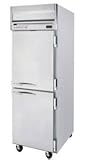 Beverage Air HR1-1HS 2 Half Door Top Mount Reach-In Refrigerator | 24 Cu. F ....