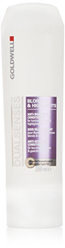 Goldwell DUALSENSES BLONDES & HIGHLIGHTS anti brassiness conditioner 200 ml