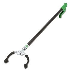 Unger Nifty Nabber Extension Arm with Claw, 36 Inches, Black/Green (NN900)