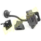 Buybits UNIVERSAL HOLDER & MOUNTING KIT for the APPLE iPHONE 3g, 3GS comes with a bendy SUCTION CUP WINDOW ARM, an AIR VENT MOUNT & an ADHESIVE DASHBOARD MOUNT. GREAT VALUE.