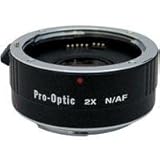 Pro-Optic Multi-Coated 2x Tele-Converter for Nikon Autofocus SLR Cameras. ( ....