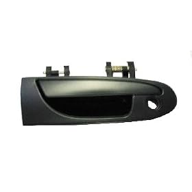 1995 1996 1997 1998 1999 2000 Black Outside Front Passengers Side Right Hand Dodge Avenger Handle for Exterior RH Passenger Side 95 96 97 98 99 00