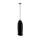 Kitchen & Housewares : Bodum Schiuma Battery-Operated Turbo Milk Frother, Black