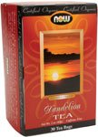 NOW Foods, ORGANIC DANDELION TEA - 30 BAGS