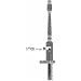 BW Creative Wood HW9507000W Newel Fastener