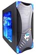 Aspire Silver/Silver X-Plorer ATX Mid-Tower Case with Clear Side, Fan Controller, Front USB and Firewire Port
