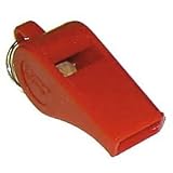 Olympia Plastic Whistle (Red) - Quantity of 60
