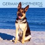 German Shepherds 2008 Wall Calendar