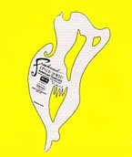 Artool IWATA Pin-Up Shield Airbrush Template pin-up template