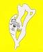Artool IWATA Pin-Up Shield Airbrush Template pin-up template