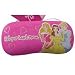 Disney's Princess Eye Glasses Protector Case 6 1/2" By 3" in Color Pink with Picture of Belle, Cinderella, Sleeping Beauty in Front of Case