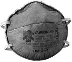 3M OH&ESD 8247 R95 RESPIRATOR W/NUISANCE LEVEL ORGANIC VAPOR